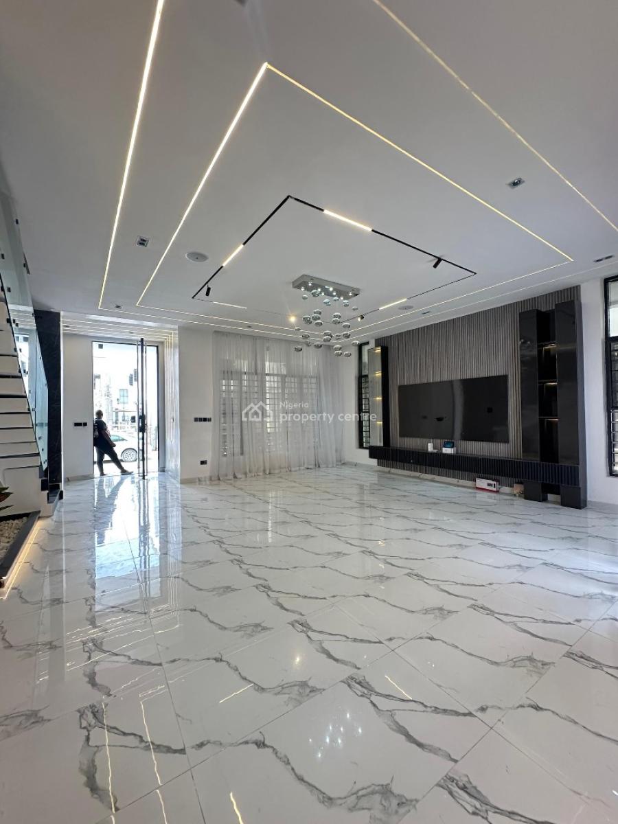 Fully Automated 5bedroom Fully Detached Duplex, Lekki Conservation Center,lekki ,lagos,nigeria, Lekki, Lagos, Detached Duplex for Sale