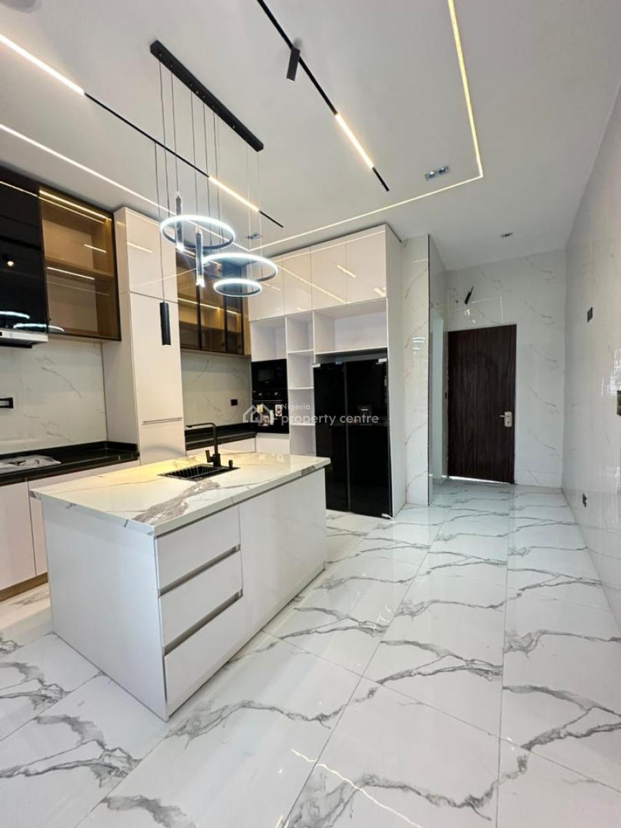 Fully Automated 5bedroom Fully Detached Duplex, Lekki Conservation Center,lekki ,lagos,nigeria, Lekki, Lagos, Detached Duplex for Sale