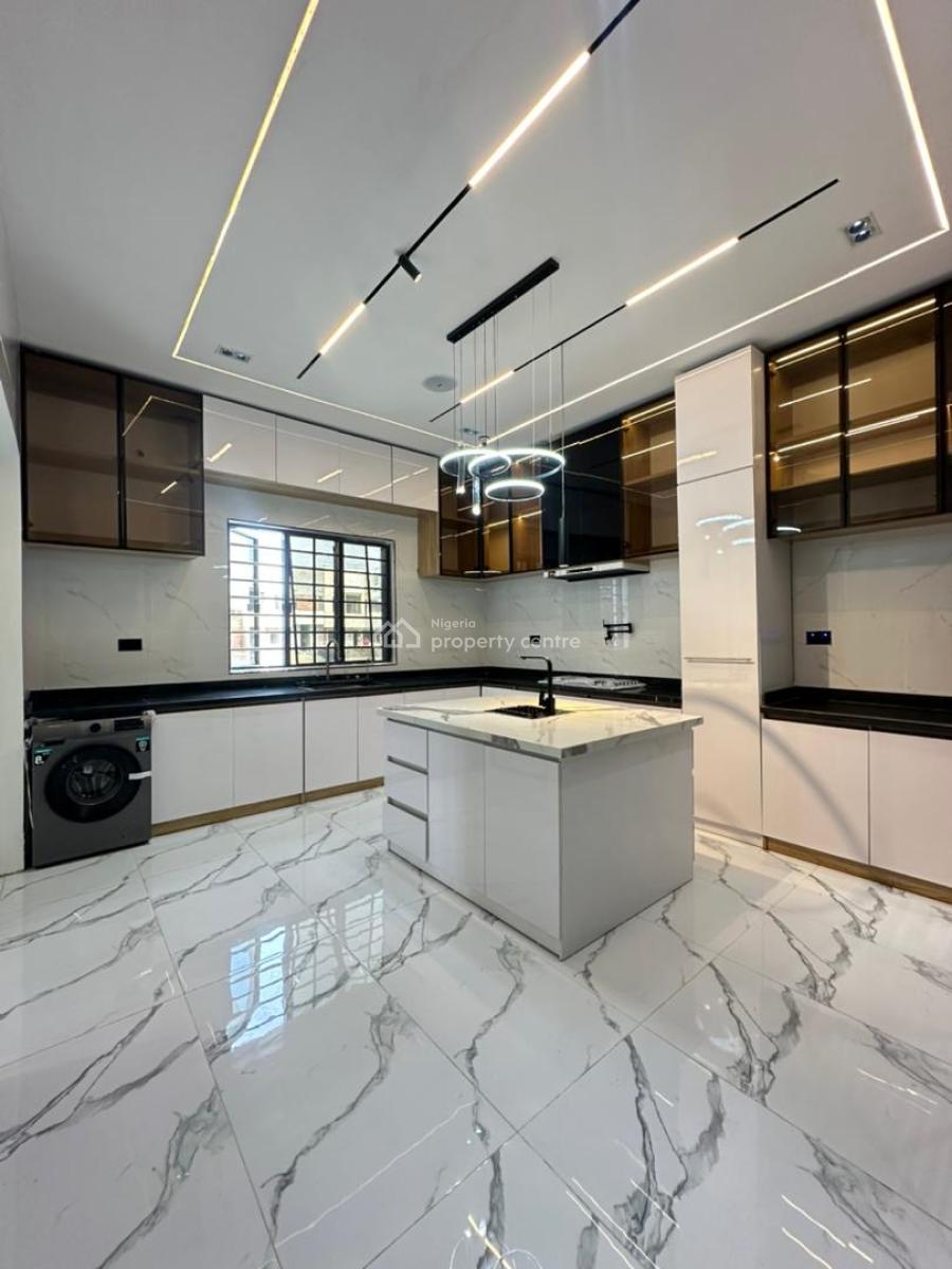 Fully Automated 5bedroom Fully Detached Duplex, Lekki Conservation Center,lekki ,lagos,nigeria, Lekki, Lagos, Detached Duplex for Sale