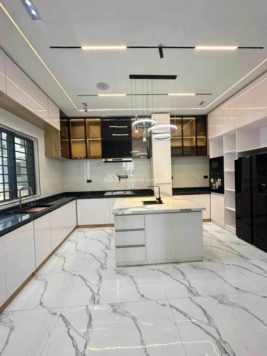 Fully Automated 5bedroom Fully Detached Duplex, Lekki Conservation Center,lekki ,lagos,nigeria, Lekki, Lagos, Detached Duplex for Sale