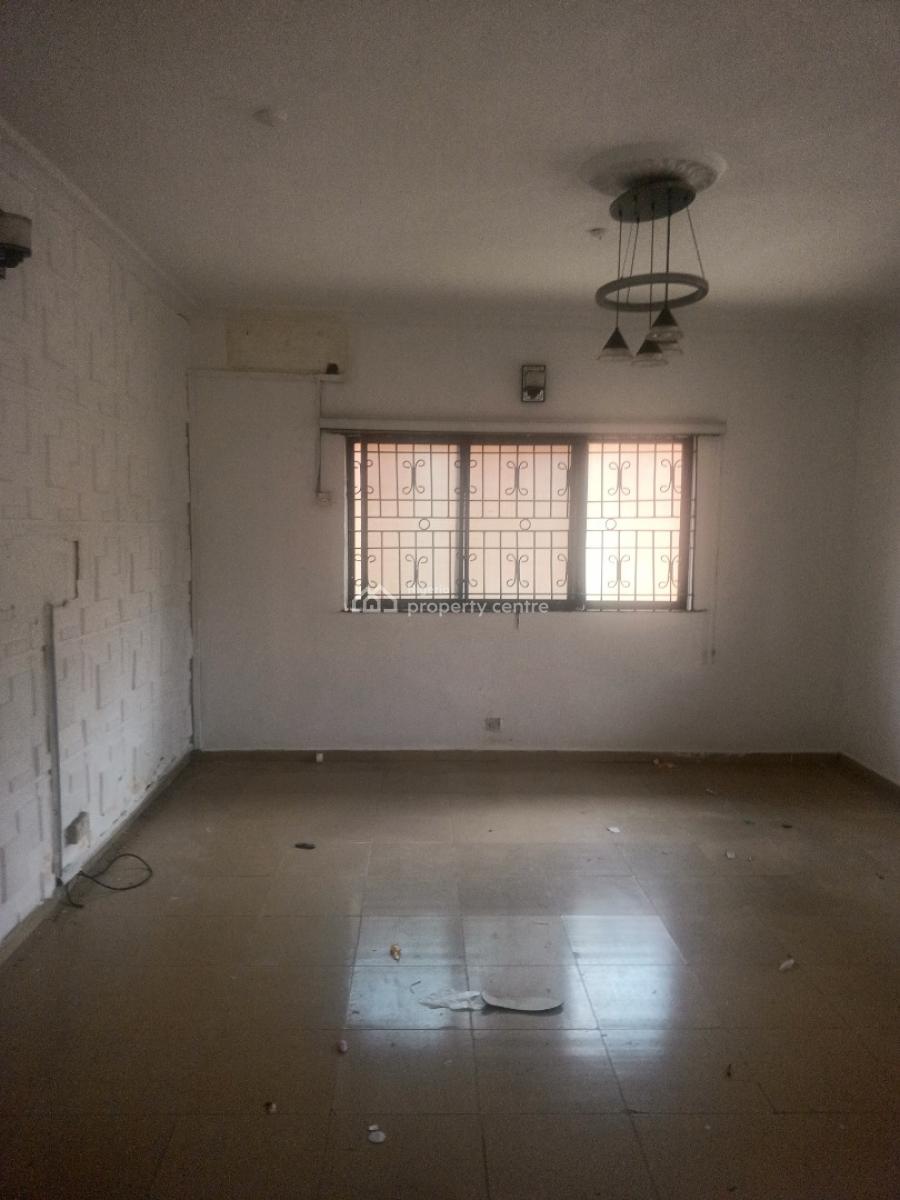 Lovely Big 3 Bedrom Flat + 2 Store (ground Floor), in an Estate Environment Off Oregun, Kudirat Abiola Way, Oregun, Ikeja, Lagos, Flat / Apartment for Rent