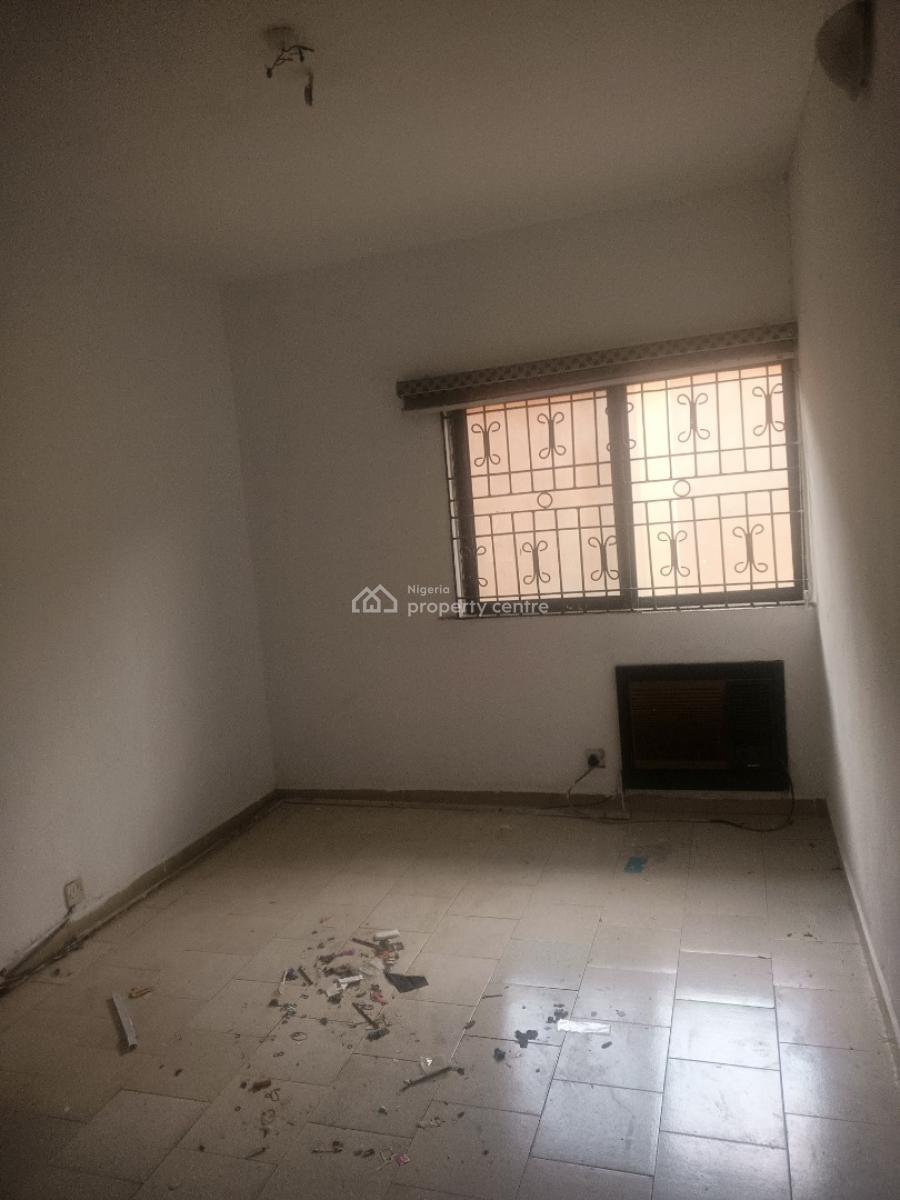 Lovely Big 3 Bedrom Flat + 2 Store (ground Floor), in an Estate Environment Off Oregun, Kudirat Abiola Way, Oregun, Ikeja, Lagos, Flat / Apartment for Rent
