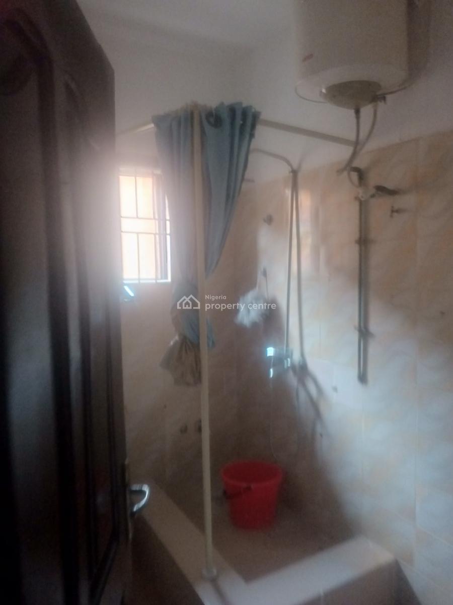 Lovely Big 3 Bedrom Flat + 2 Store (ground Floor), in an Estate Environment Off Oregun, Kudirat Abiola Way, Oregun, Ikeja, Lagos, Flat / Apartment for Rent