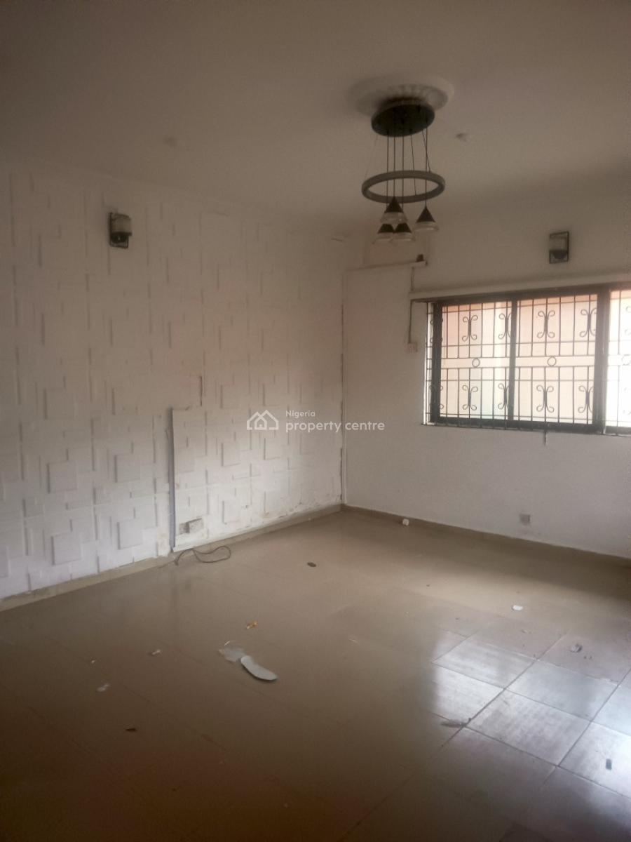 Lovely Big 3 Bedrom Flat + 2 Store (ground Floor), in an Estate Environment Off Oregun, Kudirat Abiola Way, Oregun, Ikeja, Lagos, Flat / Apartment for Rent