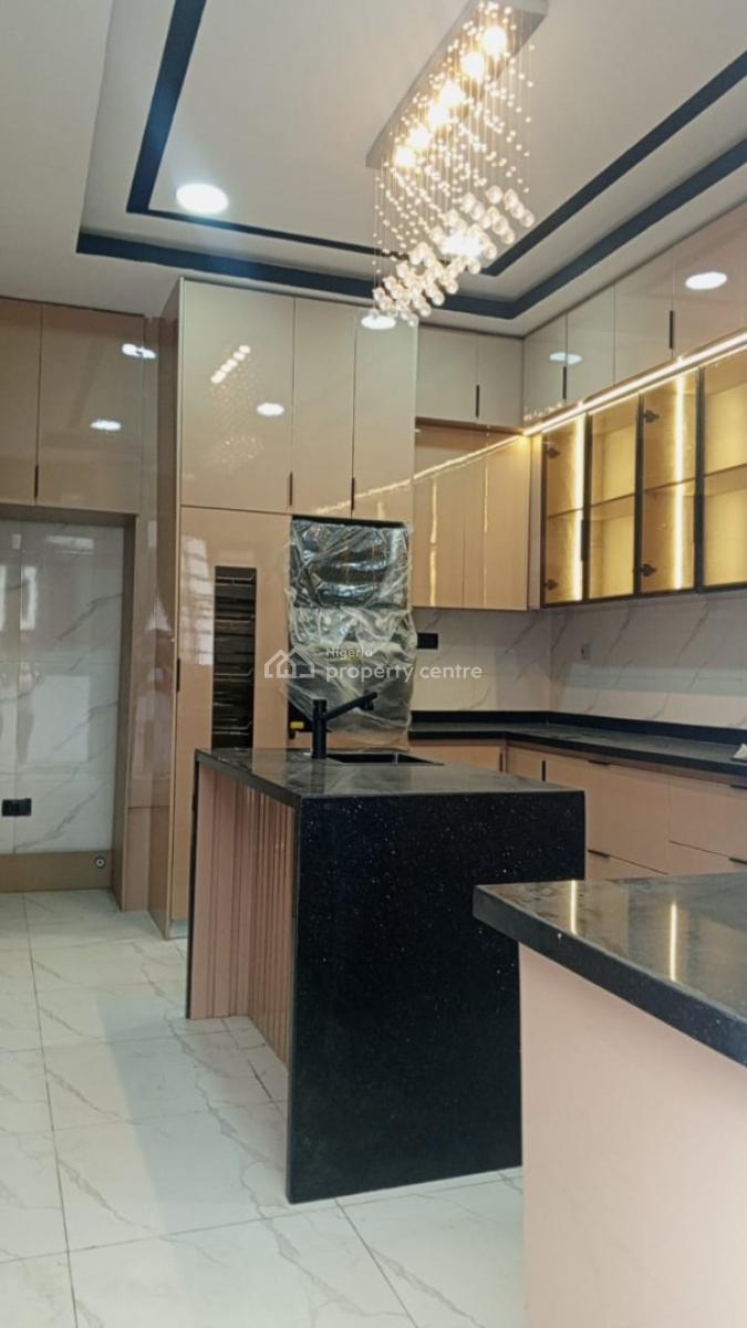 Luxury 5 Bedrooms Detained Smart Home  with Bq, Bera Estate, Chevron,, Lekki, Lagos, Detached Duplex for Sale