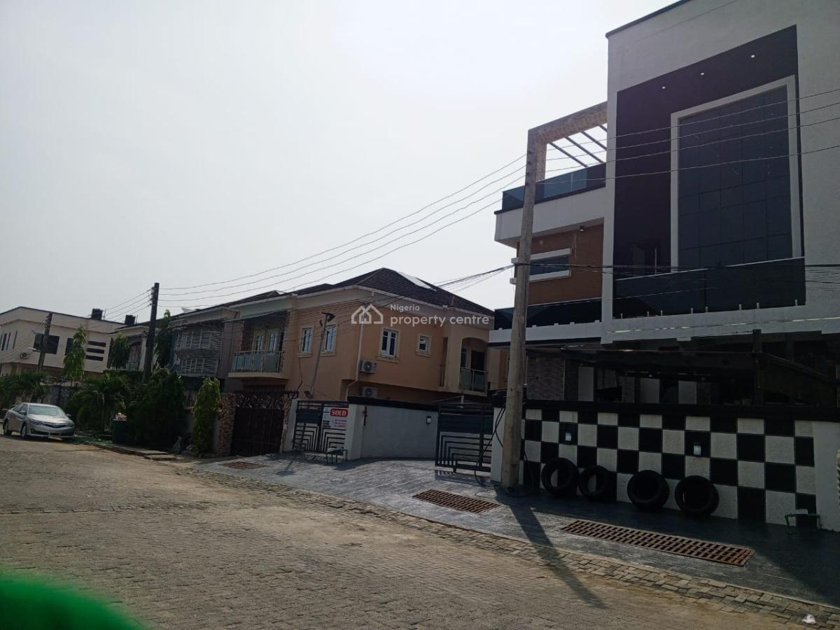 Luxury 5 Bedrooms Detained Smart Home  with Bq, Bera Estate, Chevron,, Lekki, Lagos, Detached Duplex for Sale
