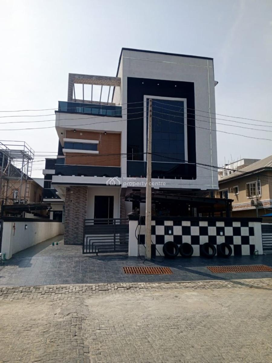 Luxury 5 Bedrooms Detained Smart Home  with Bq, Bera Estate, Chevron,, Lekki, Lagos, Detached Duplex for Sale