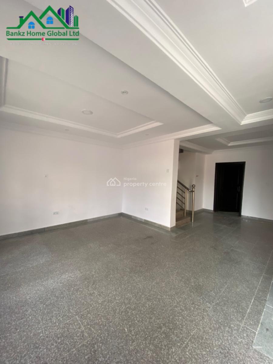 a Luxury 5 Bedroom Fully Semi Detached Duplex with Two Boys Quarters, Lekki Phase 1, Lekki, Lagos, Semi-detached Duplex for Rent