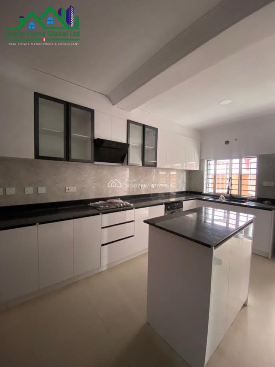 a Luxury 5 Bedroom Fully Semi Detached Duplex with Two Boys Quarters, Lekki Phase 1, Lekki, Lagos, Semi-detached Duplex for Rent