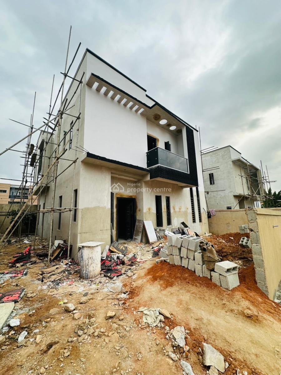 Aesthetically Pleasing 5 Bedroom Fully Detached Duplex with Bq, Omole Phase 1, Ikeja, Lagos, Detached Duplex for Sale