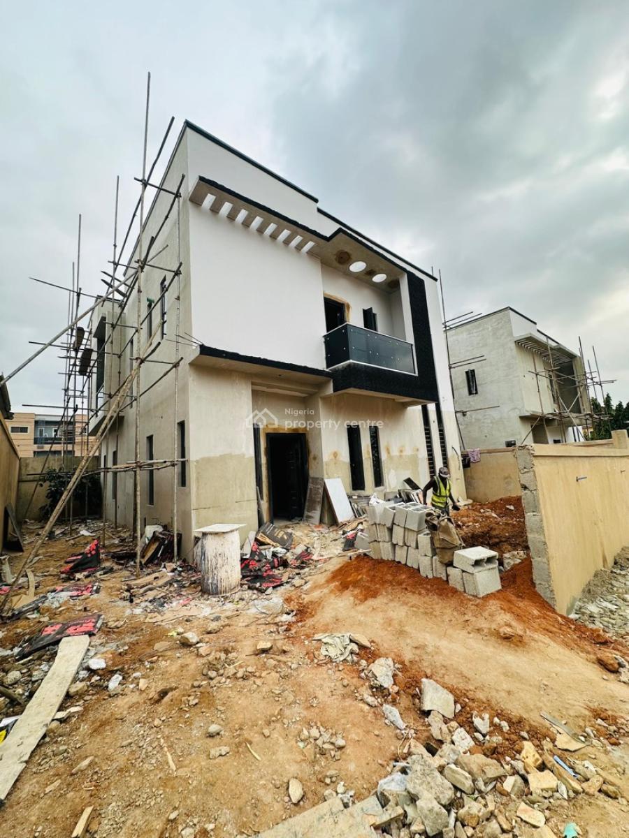 Aesthetically Pleasing 5 Bedroom Fully Detached Duplex with Bq, Omole Phase 1, Ikeja, Lagos, Detached Duplex for Sale