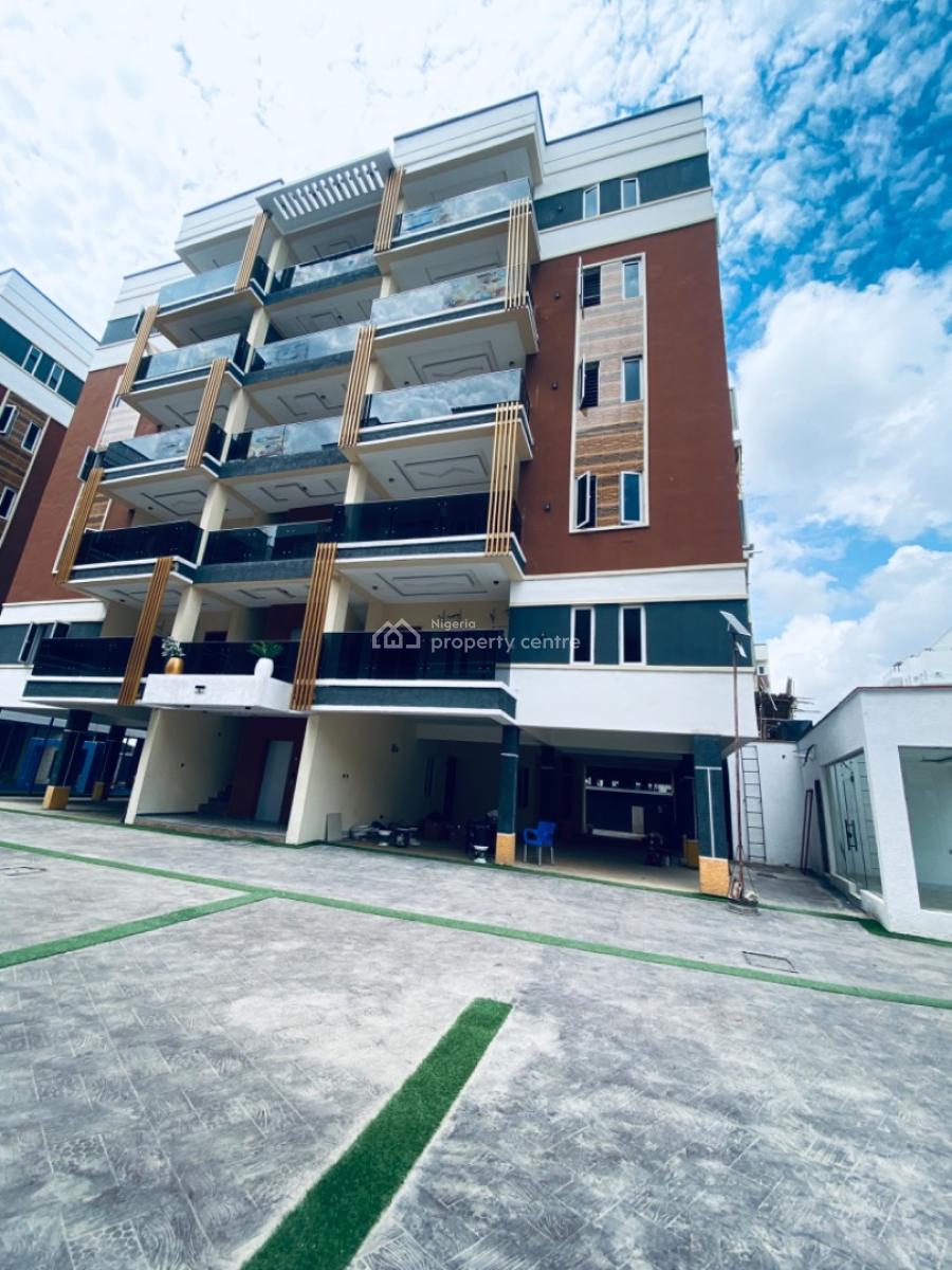 Fully Serviced 2 Bedrooms Apartments with Bq, Lekki Phase One, Lekki Phase 1, Lekki, Lagos, Flat / Apartment for Rent