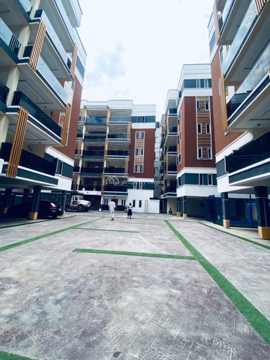 Fully Serviced 2 Bedrooms Apartments with Bq, Lekki Phase One, Lekki Phase 1, Lekki, Lagos, Flat / Apartment for Rent