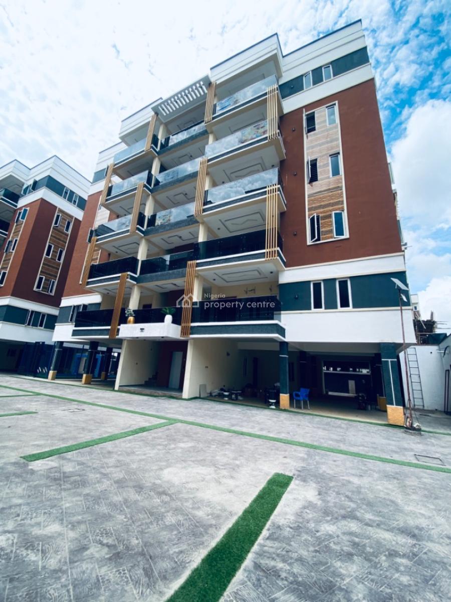 Fully Serviced 2 Bedrooms Apartments with Bq, Lekki Phase One, Lekki Phase 1, Lekki, Lagos, Flat / Apartment for Rent