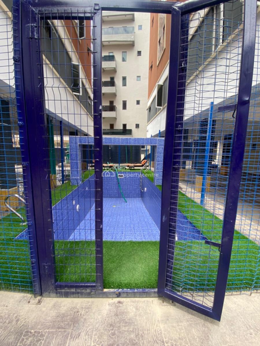 Fully Serviced 2 Bedrooms Apartments with Bq, Lekki Phase One, Lekki Phase 1, Lekki, Lagos, Flat / Apartment for Rent