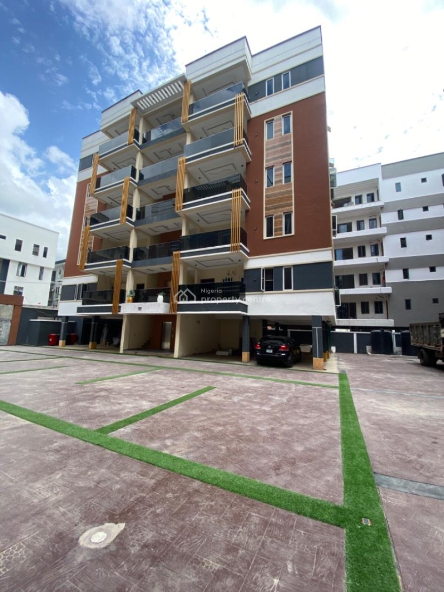 Fully Serviced 2 Bedrooms Apartments with Bq, Lekki Phase One, Lekki Phase 1, Lekki, Lagos, Flat / Apartment for Rent