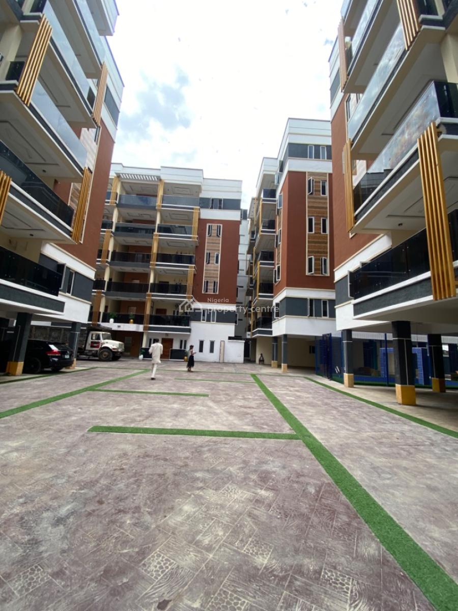 Fully Serviced 2 Bedrooms Apartments with Bq, Lekki Phase One, Lekki Phase 1, Lekki, Lagos, Flat / Apartment for Rent