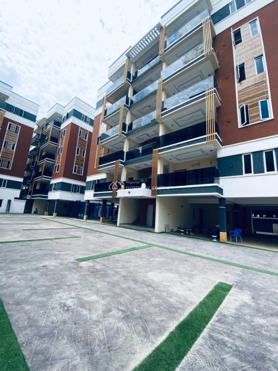 Fully Serviced 2 Bedrooms Apartments with Bq, Lekki Phase One, Lekki Phase 1, Lekki, Lagos, Flat / Apartment for Rent