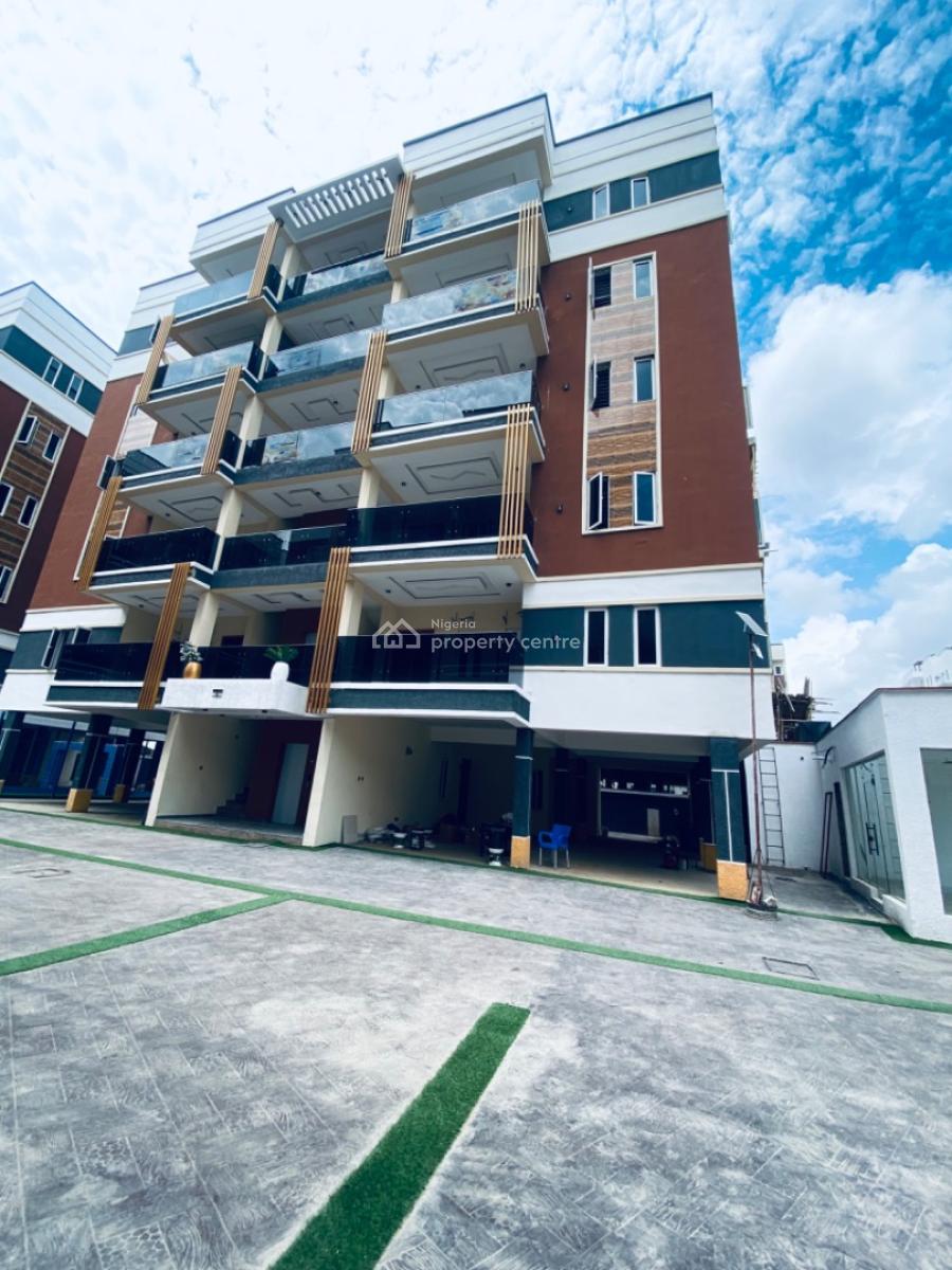 Fully Serviced 2 Bedrooms Apartments with Bq, Lekki Phase One, Lekki Phase 1, Lekki, Lagos, Flat / Apartment for Rent