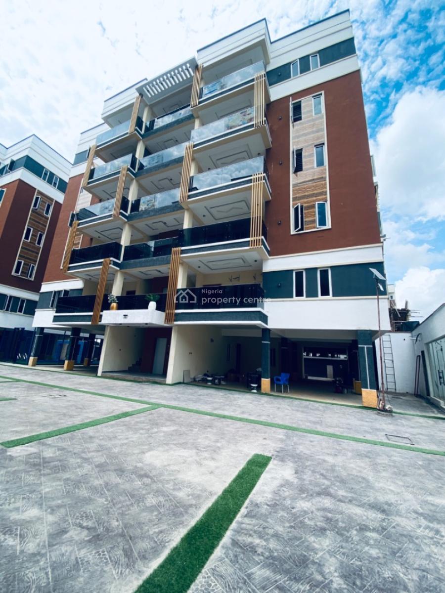 Fully Serviced 2 Bedrooms Apartments with Bq, Lekki Phase One, Lekki Phase 1, Lekki, Lagos, Flat / Apartment for Rent