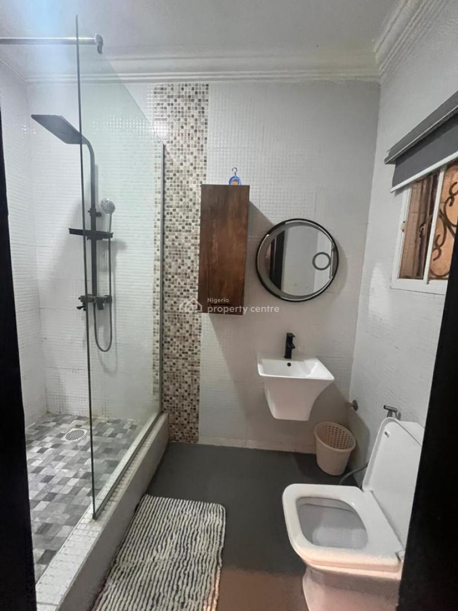 Fully Furnished 3-bed Apartment on The 1st Floor, Off Bourdilon, Ikoyi, Lagos, Flat / Apartment for Rent