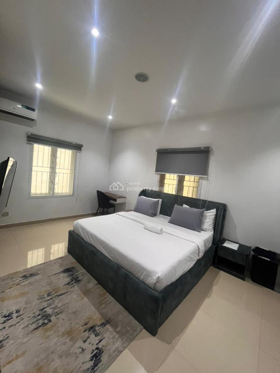 Fully Furnished 3-bed Apartment on The 1st Floor, Off Bourdilon, Ikoyi, Lagos, Flat / Apartment for Rent