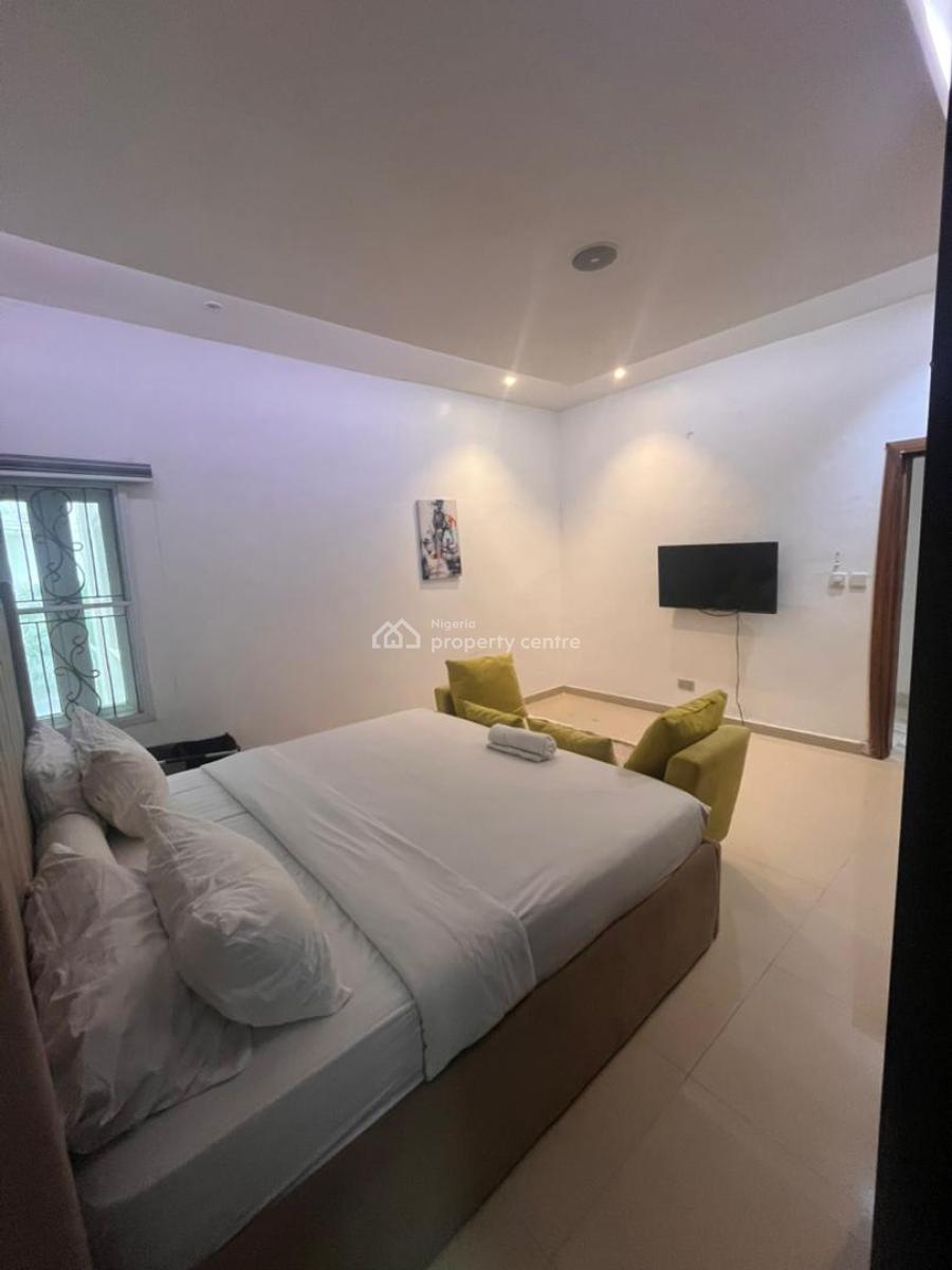 Fully Furnished 3-bed Apartment on The 1st Floor, Off Bourdilon, Ikoyi, Lagos, Flat / Apartment for Rent