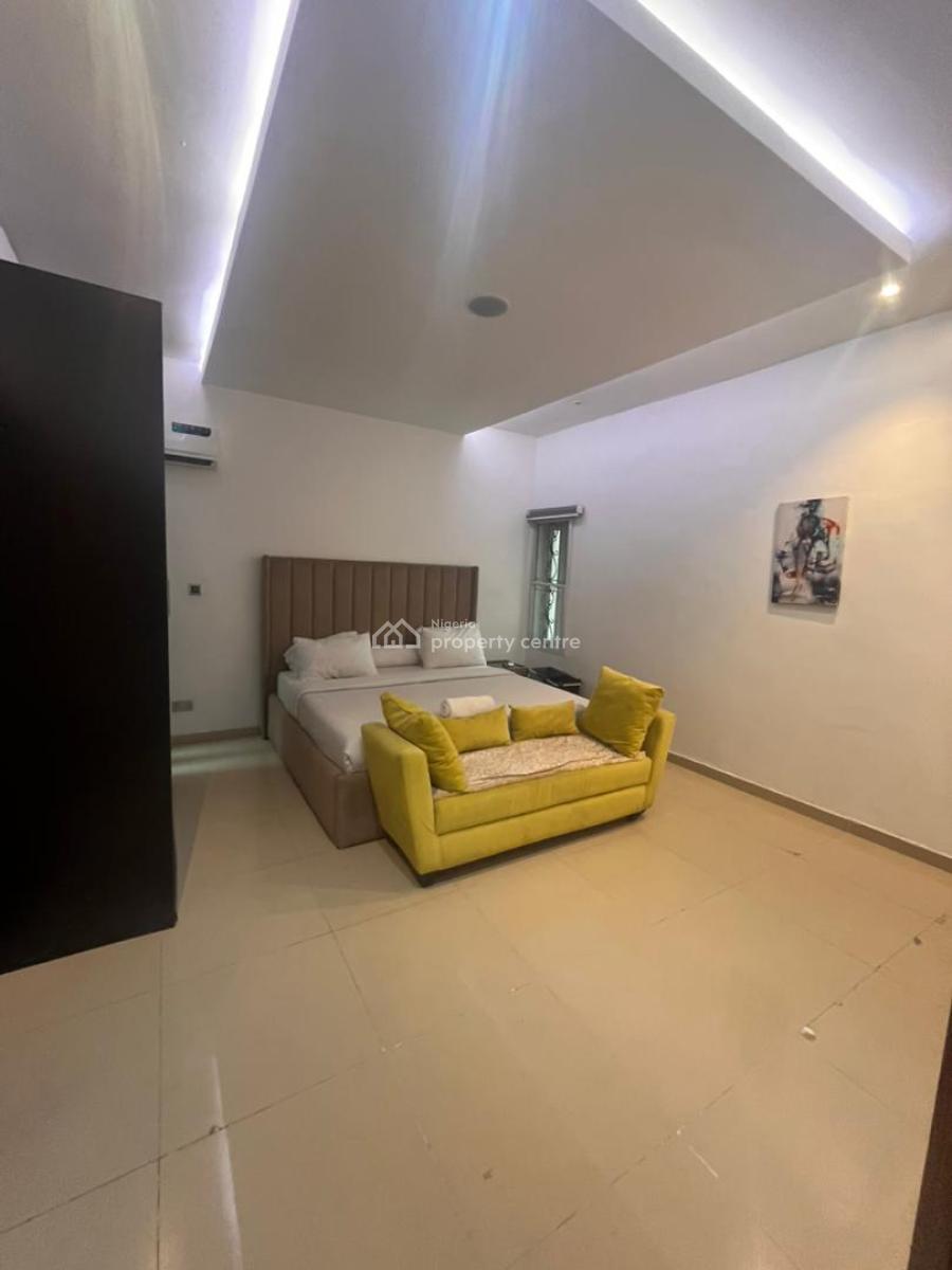 Fully Furnished 3-bed Apartment on The 1st Floor, Off Bourdilon, Ikoyi, Lagos, Flat / Apartment for Rent