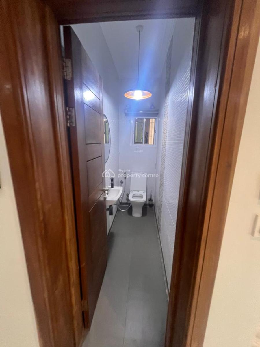 Fully Furnished 3-bed Apartment on The 1st Floor, Off Bourdilon, Ikoyi, Lagos, Flat / Apartment for Rent