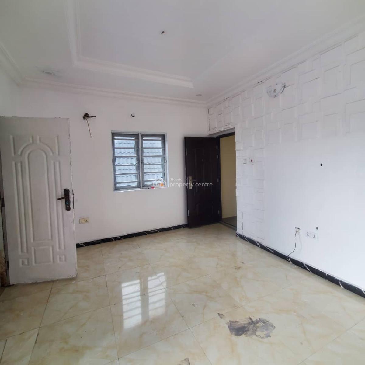 Standard One Bedroom Apartment, in a Gated Estate in Sangotedo After Blenco, Ajah, Lagos, Flat / Apartment for Rent