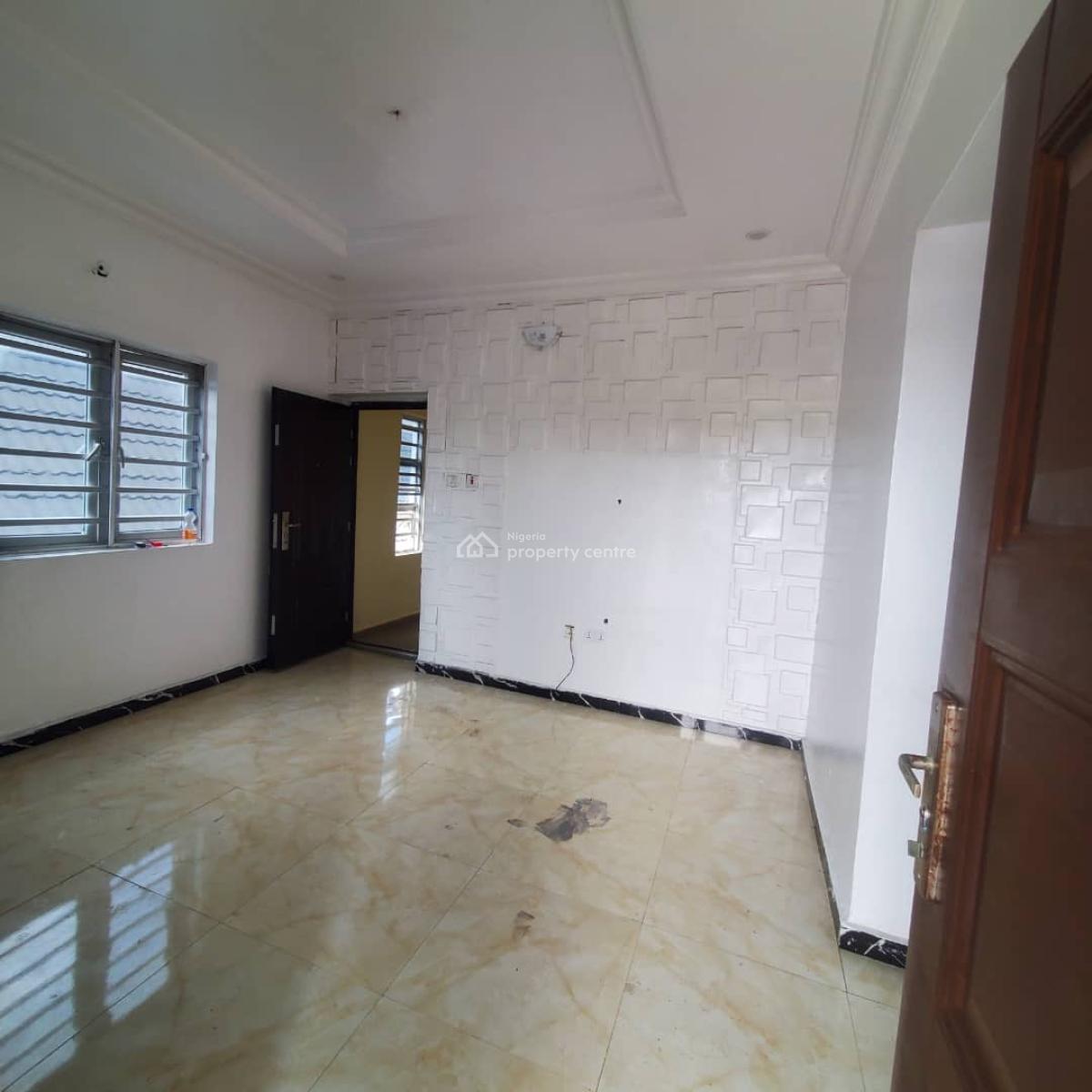 Standard One Bedroom Apartment, in a Gated Estate in Sangotedo After Blenco, Ajah, Lagos, Flat / Apartment for Rent