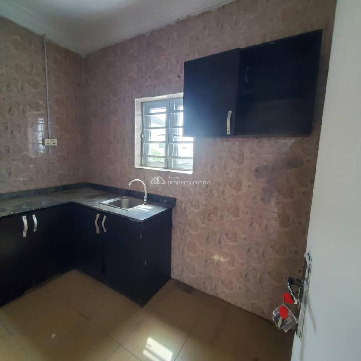 Standard One Bedroom Apartment, in a Gated Estate in Sangotedo After Blenco, Ajah, Lagos, Flat / Apartment for Rent