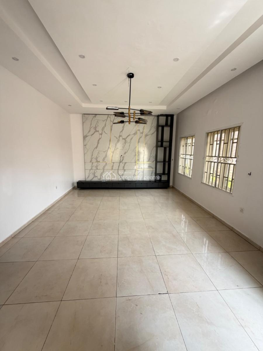 4 Bedroom Semi Detached House with Bq, Osapa London, Lekki, Lagos, Semi-detached Duplex for Sale