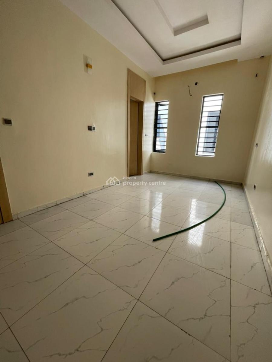 Spacious 4 Bedroom Duplex with Bq and Security House, Secured Estate, Ikota, Lekki, Lagos, Semi-detached Duplex for Rent