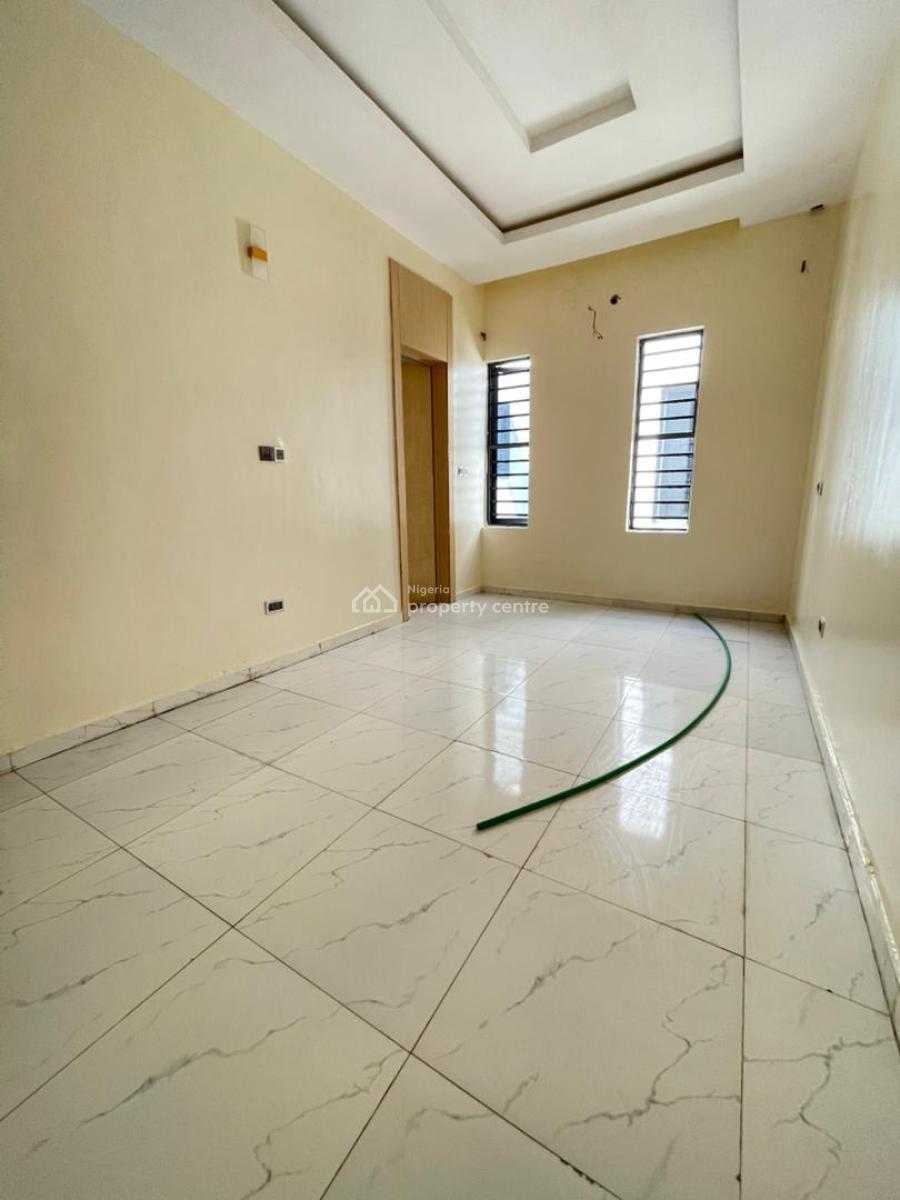 Spacious 4 Bedroom Duplex with Bq and Security House, Secured Estate, Ikota, Lekki, Lagos, Semi-detached Duplex for Rent