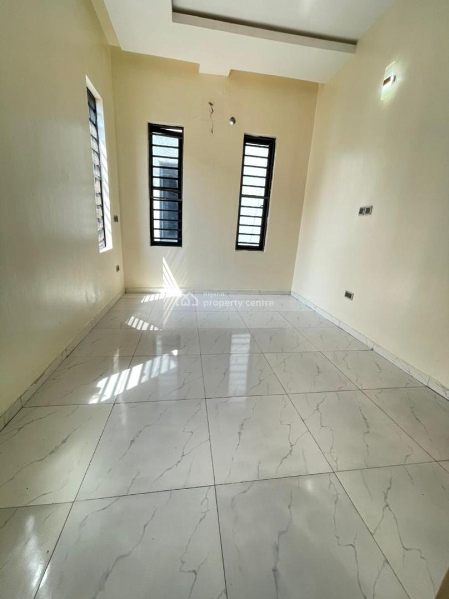 Spacious 4 Bedroom Duplex with Bq and Security House, Secured Estate, Ikota, Lekki, Lagos, Semi-detached Duplex for Rent