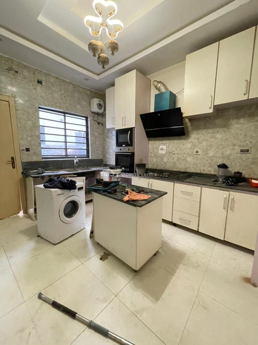 Spacious 4 Bedroom Duplex with Bq and Security House, Secured Estate, Ikota, Lekki, Lagos, Semi-detached Duplex for Rent