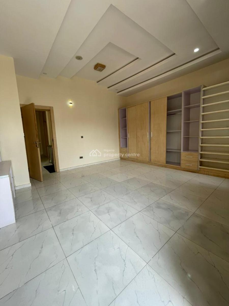 Spacious 4 Bedroom Duplex with Bq and Security House, Secured Estate, Ikota, Lekki, Lagos, Semi-detached Duplex for Rent