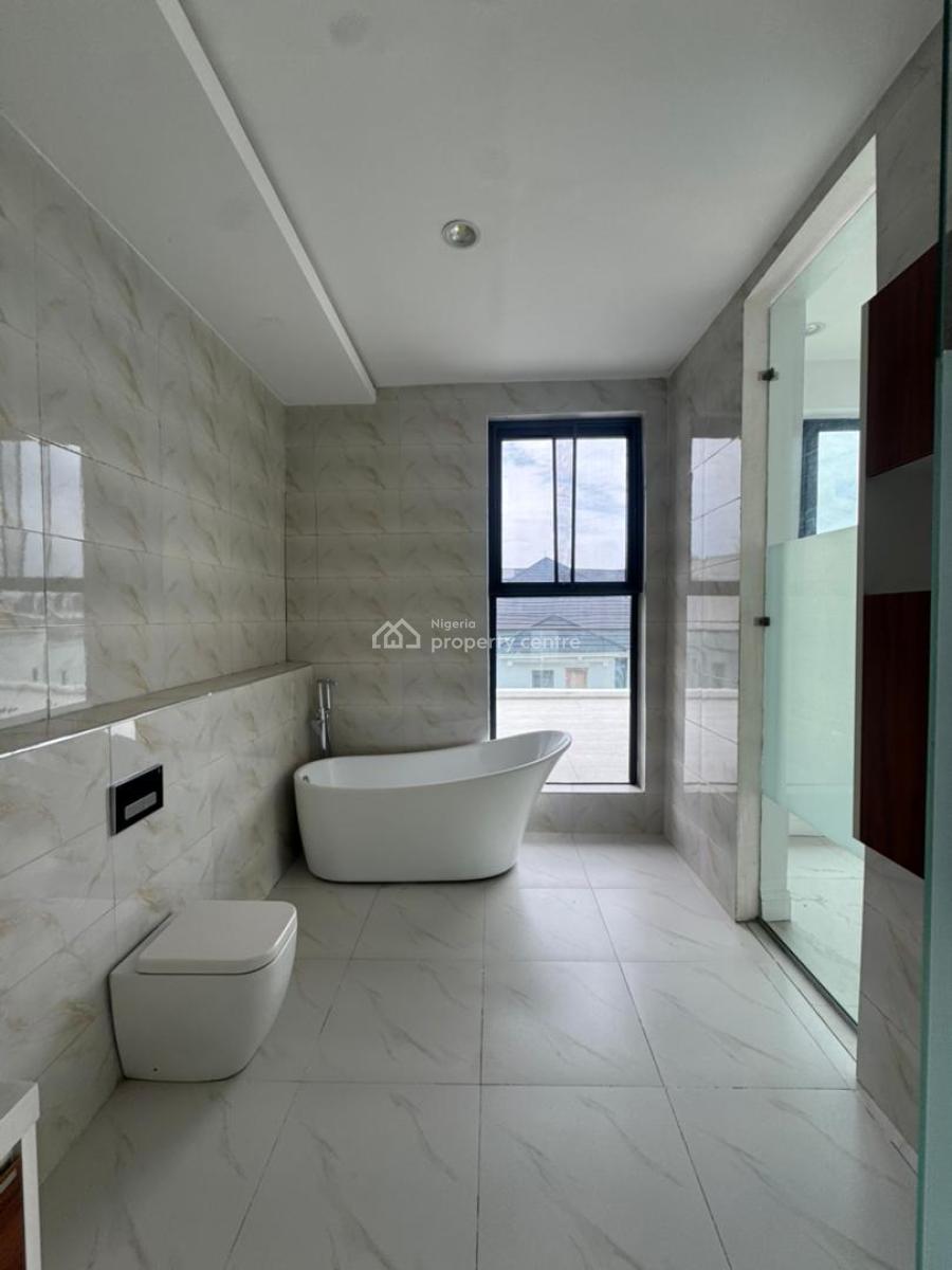 Contemporary Design: Full Home Automation Plus a B Q, Ikate, Lekki, Lagos, Detached Duplex for Rent