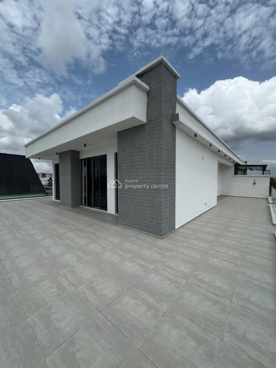 Contemporary Design: Full Home Automation Plus a B Q, Ikate, Lekki, Lagos, Detached Duplex for Rent