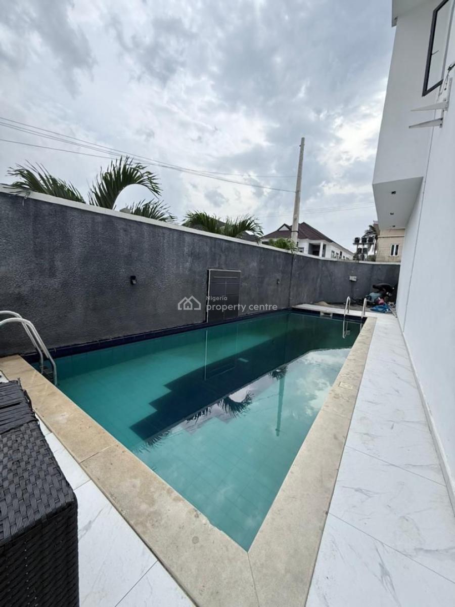 Spacious 4 Bedroom Terraced Duplex Available 8.5m, Orchid Road, Lekki, Lagos, Terraced Duplex for Rent