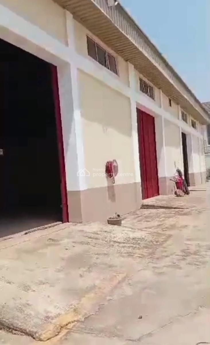 Warehouse with Administration Office, Durumi, Abuja, Warehouse for Rent