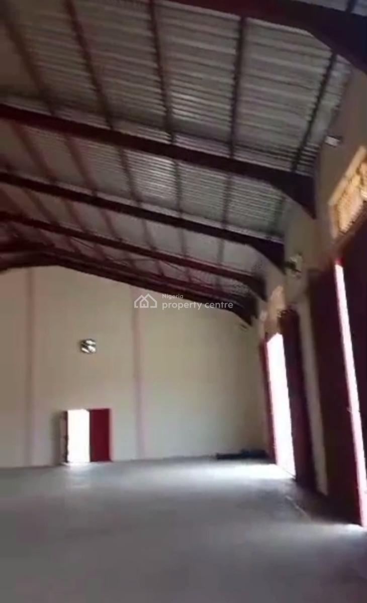 Warehouse with Administration Office, Durumi, Abuja, Warehouse for Rent