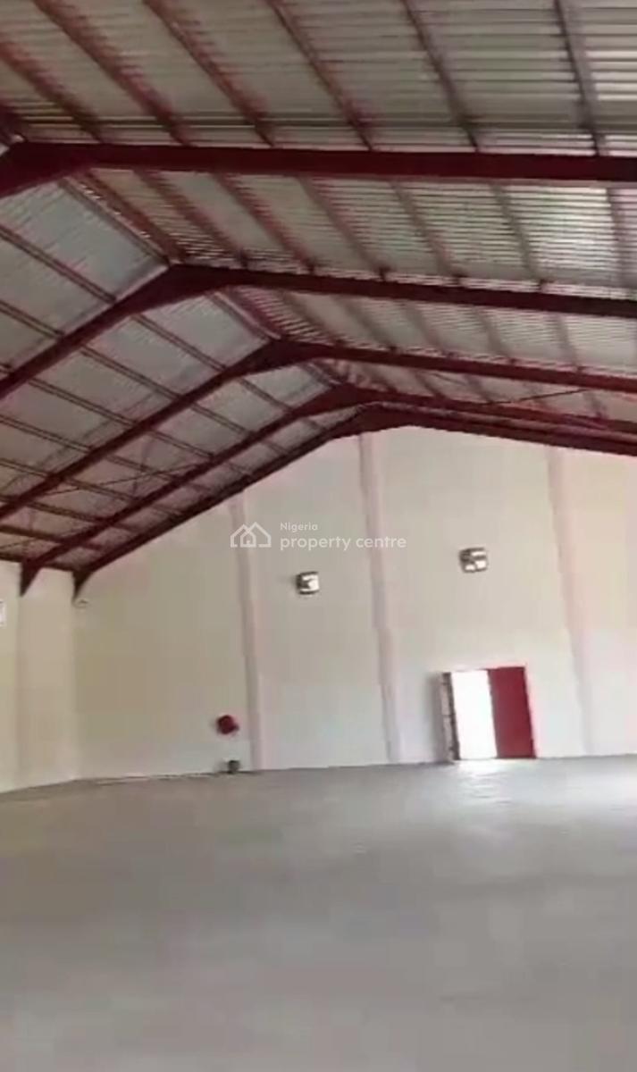 Warehouse with Administration Office, Durumi, Abuja, Warehouse for Rent