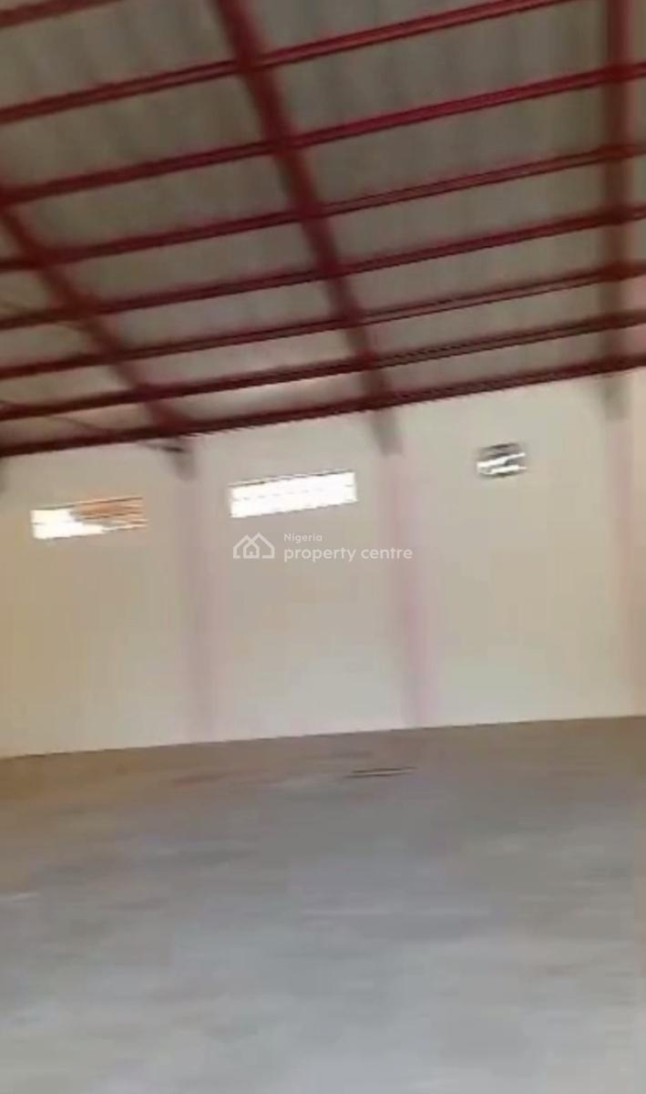 Warehouse with Administration Office, Durumi, Abuja, Warehouse for Rent