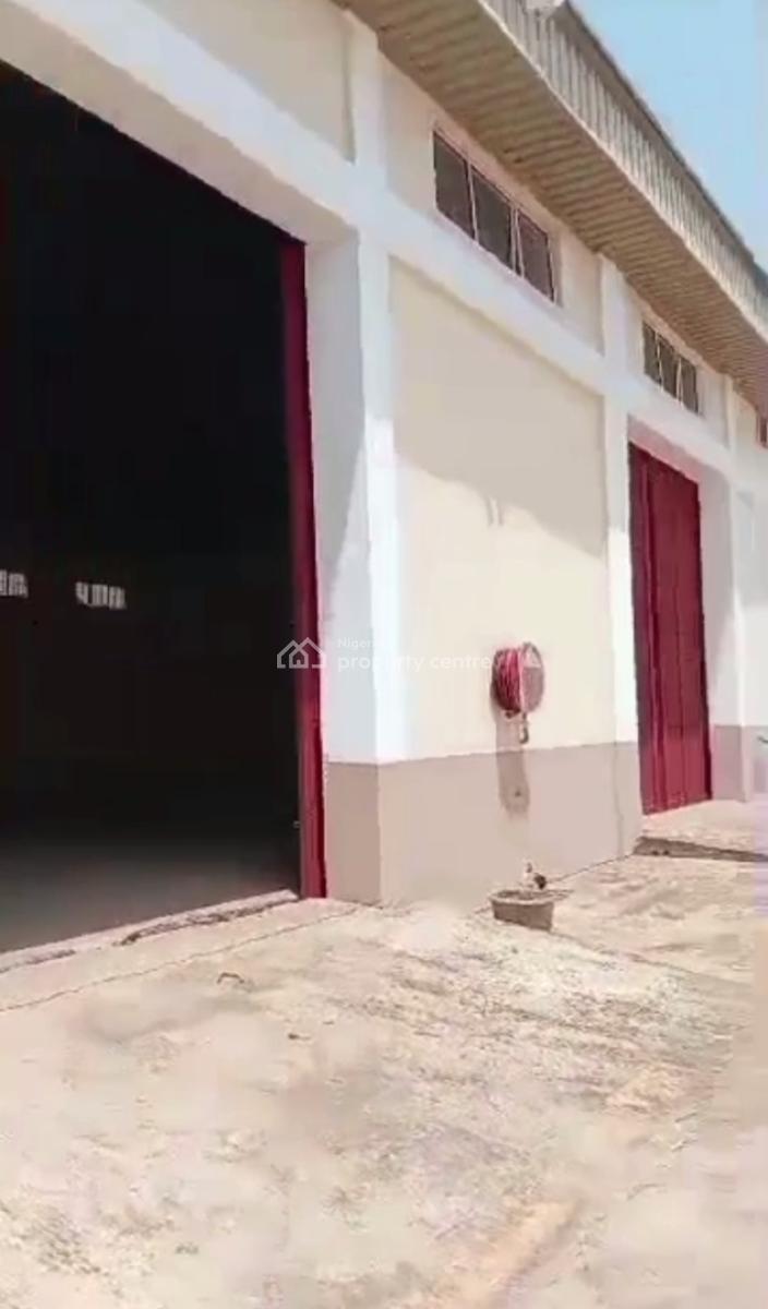 Warehouse with Administration Office, Durumi, Abuja, Warehouse for Rent