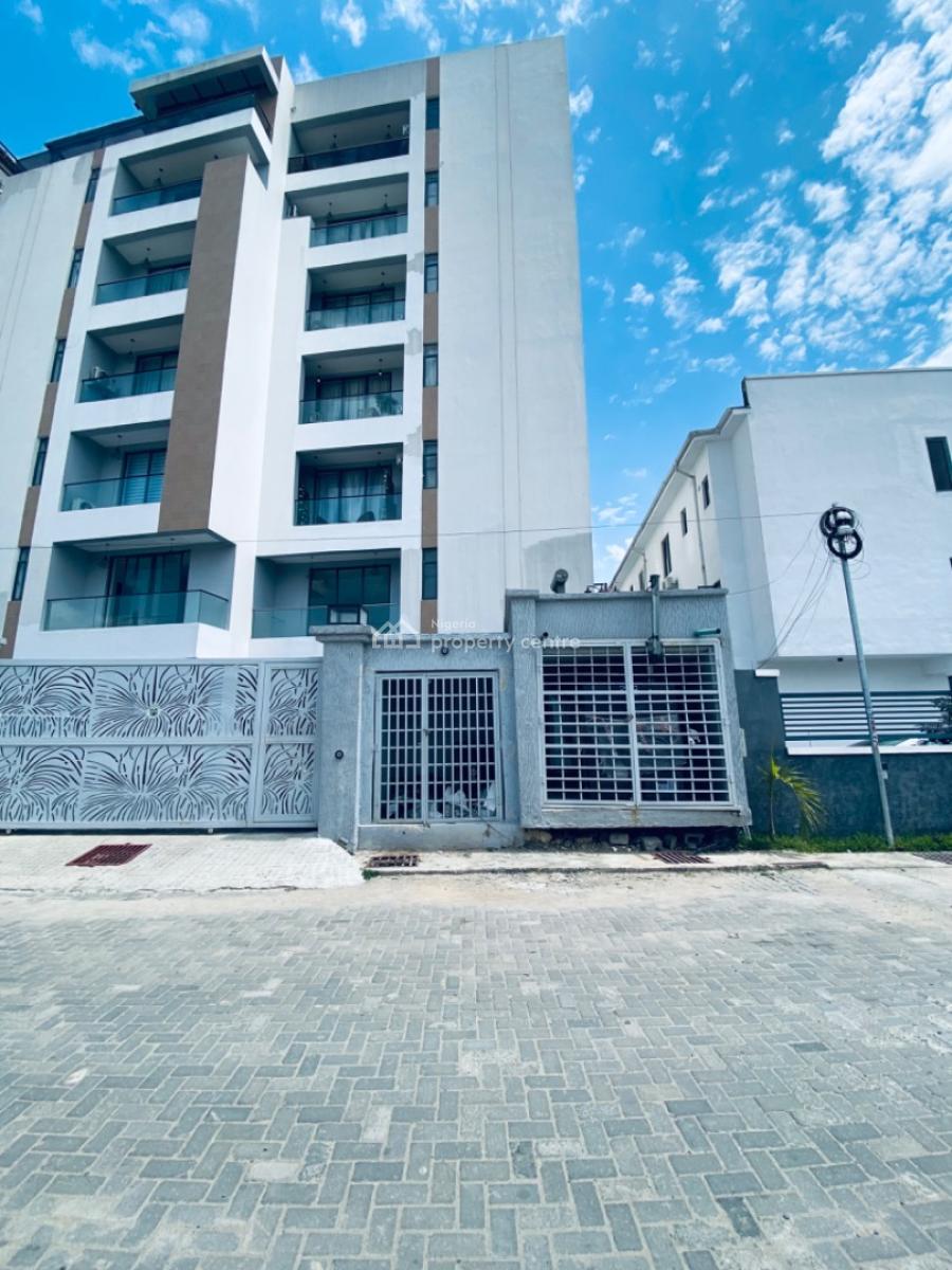 Now Selling-a Fully Serviced 2 Bedrooms Apartments with Elevator, Lekki Phase 1, Lekki, Lagos, Flat / Apartment for Sale