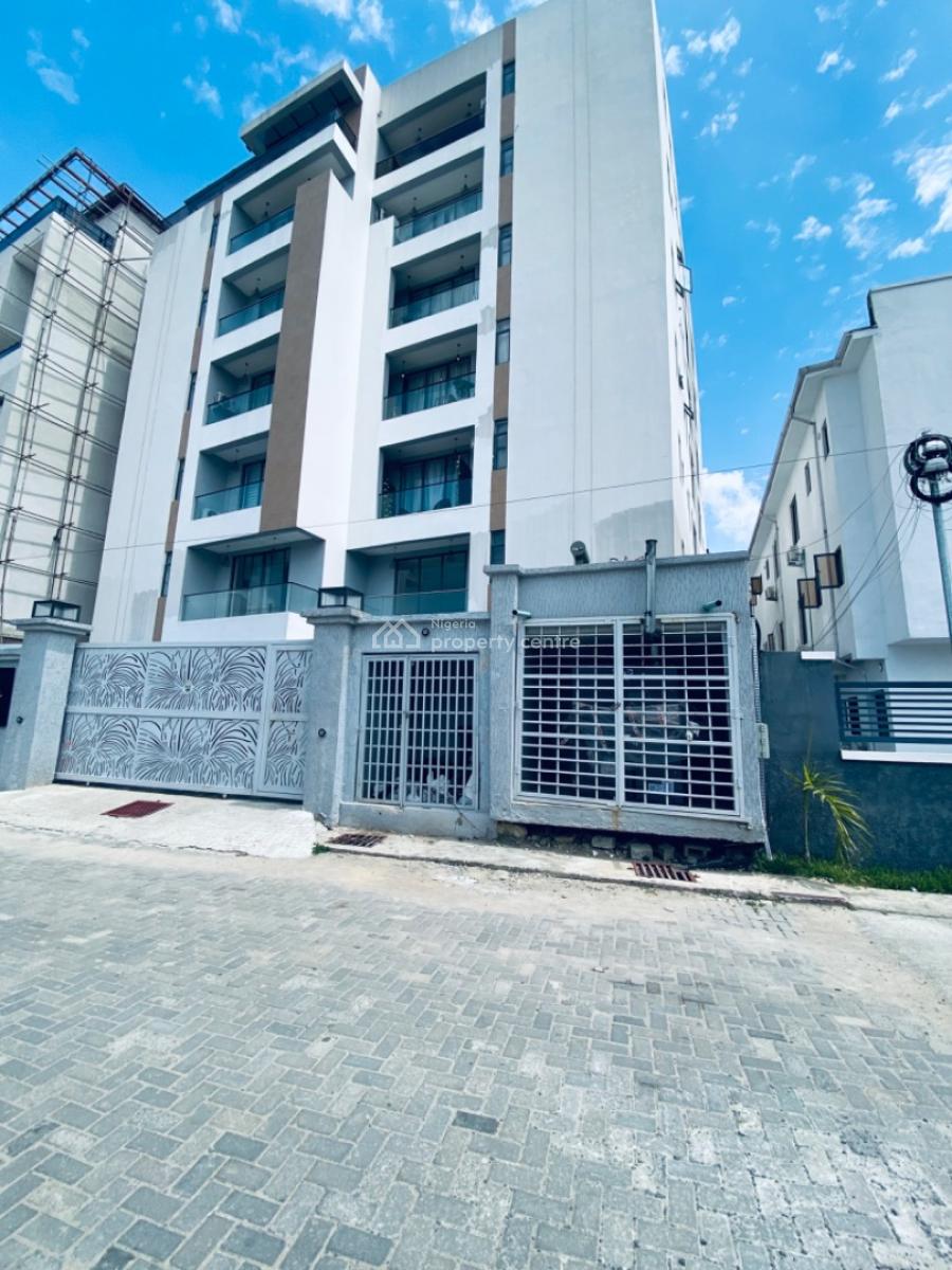 Now Selling-a Fully Serviced 2 Bedrooms Apartments with Elevator, Lekki Phase 1, Lekki, Lagos, Flat / Apartment for Sale