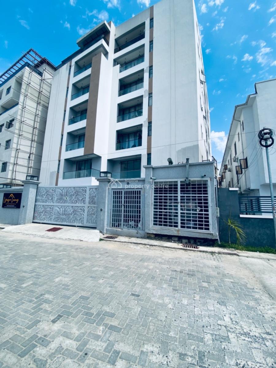 Now Selling-a Fully Serviced 2 Bedrooms Apartments with Elevator, Lekki Phase 1, Lekki, Lagos, Flat / Apartment for Sale