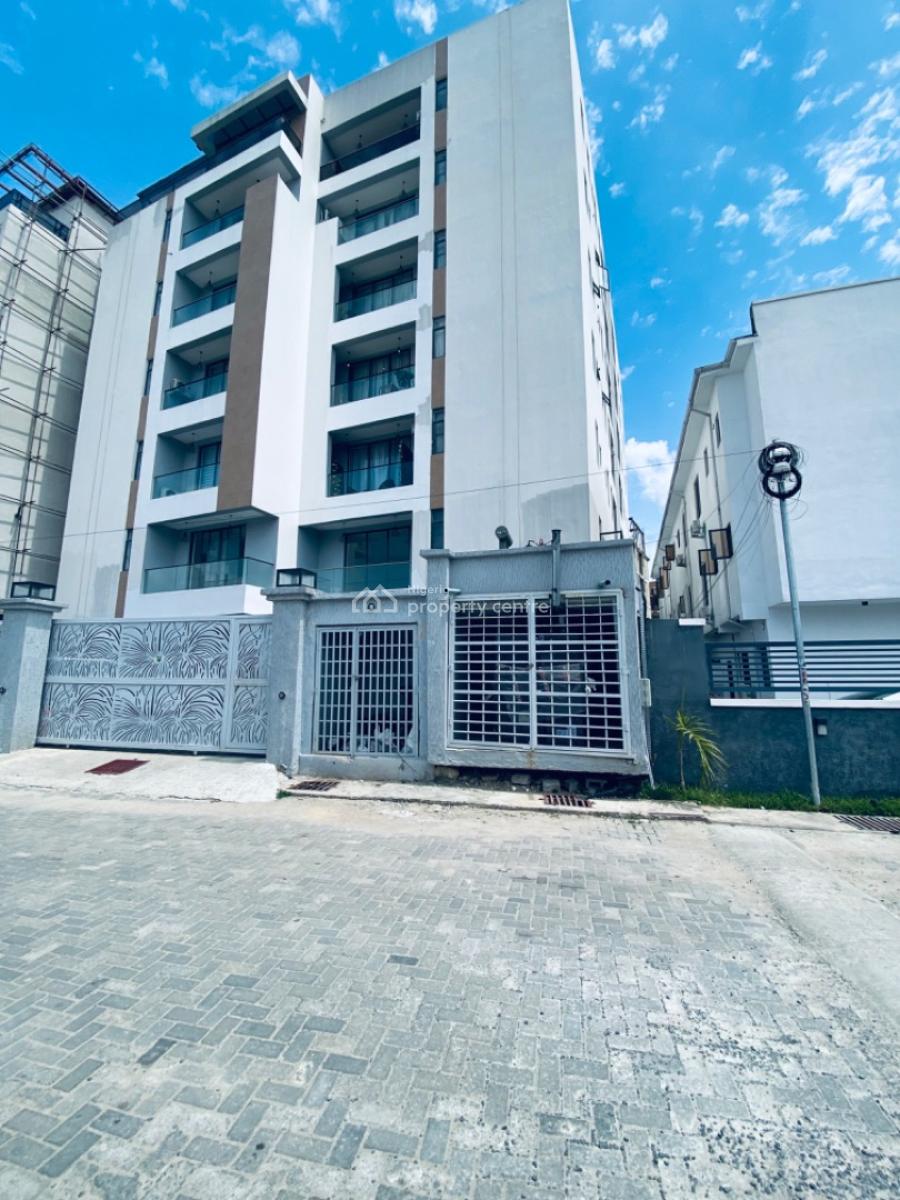 Now Selling-a Fully Serviced 2 Bedrooms Apartments with Elevator, Lekki Phase 1, Lekki, Lagos, Flat / Apartment for Sale